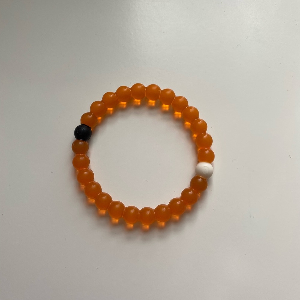 Orange Lokai Bracelet